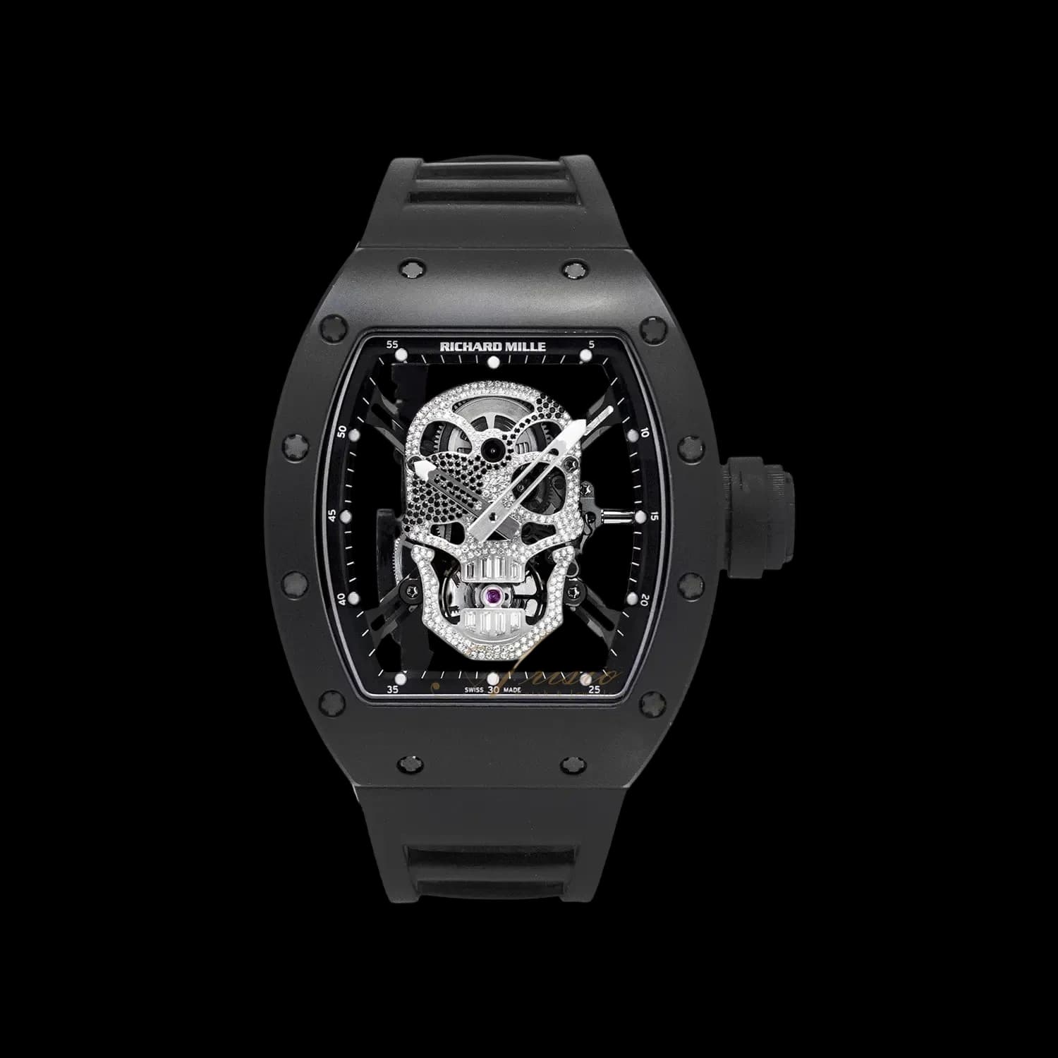 Richard Mille RM 52-01 Richard mille replica super clone richard mille watches